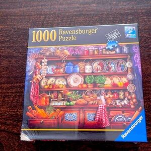 New Ravensburger 1000 piece puzzle